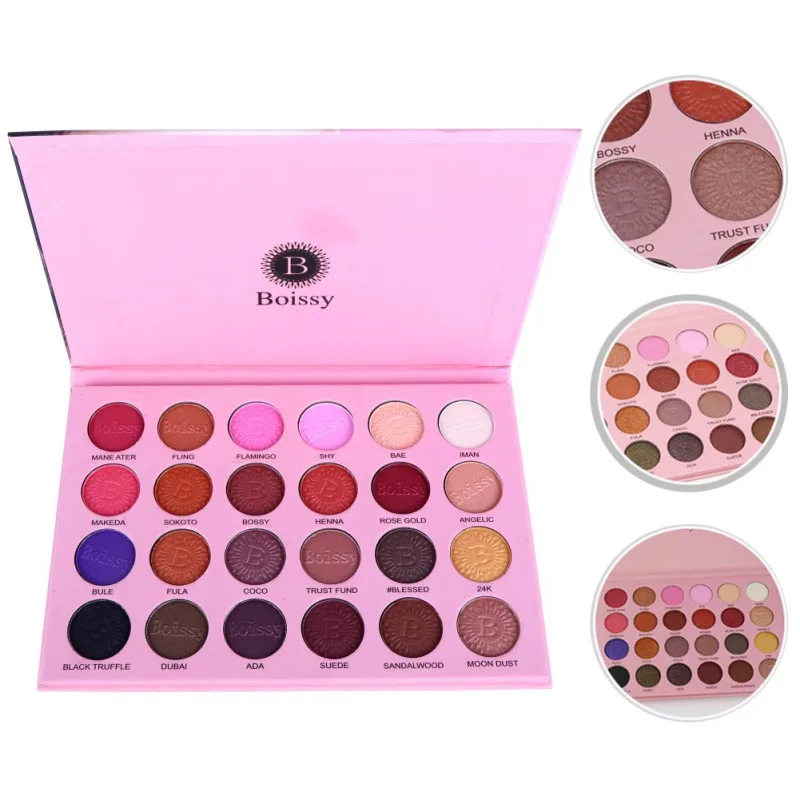 

24 Color Eyeshadow Pallete Women Waterproof Maquillaje Shimmer Eye Shadow Make Up Set Palette Cosmetics Makeup