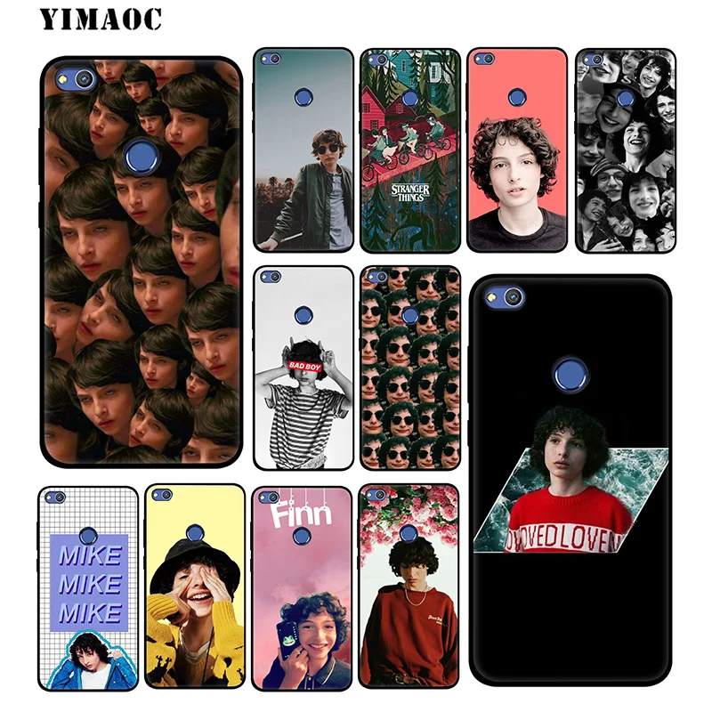 

Finn Wolfhard Stranger Things Soft Case for Huawei Honor View 20 10 8X 8 8C 6A 7A 7X 7C Lite Pro Y9 Y7 Y6 Prime 2018 2017