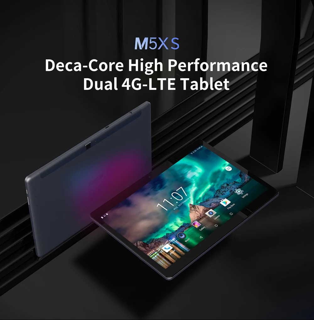 * ALLDOCUBE M5XS 10,1 дюймов Android 8,0 4G LTE Phablet MTKX27 10 Core телефонные звонки планшеты ПК 1920*1200 FHD ips 3 Гб ram 32 Гб rom gps