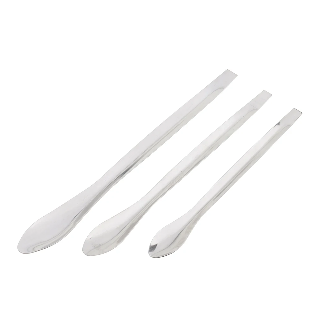 3pcs Makeup Tools Lipstick Making Spoon Make Up Tools for Ladies