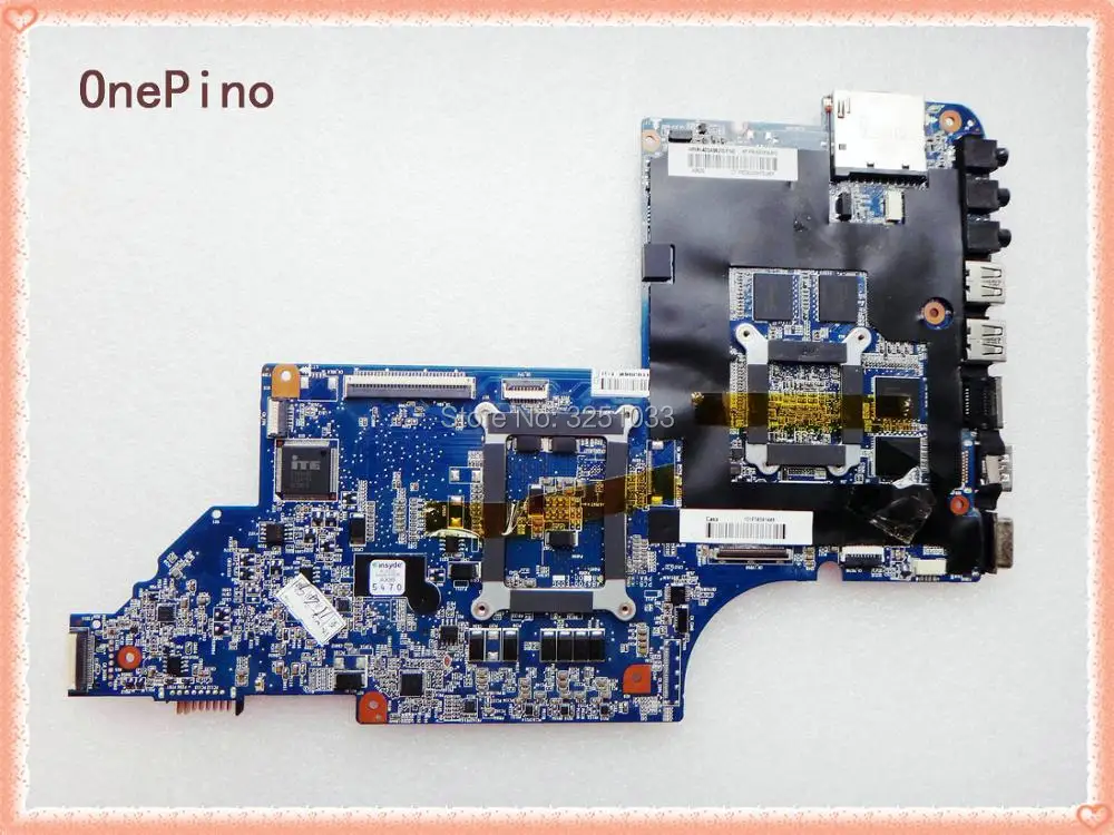 650799-001 لإتش بي بافيليون DV6 DV6-6000 اللوحة لابتوب جناح DV6T-6100 دفتر ل إنتل HD6770/2G HM65 DDR3