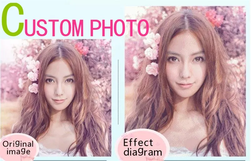 5D DIY Diamond Painting Square and Round Picture Rhinestone Diamond