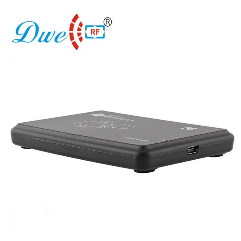 DWE CC РЧ USB 125 кГц RFID EM4305 T5567 кард ридер писатель копир программатор горелка|reader