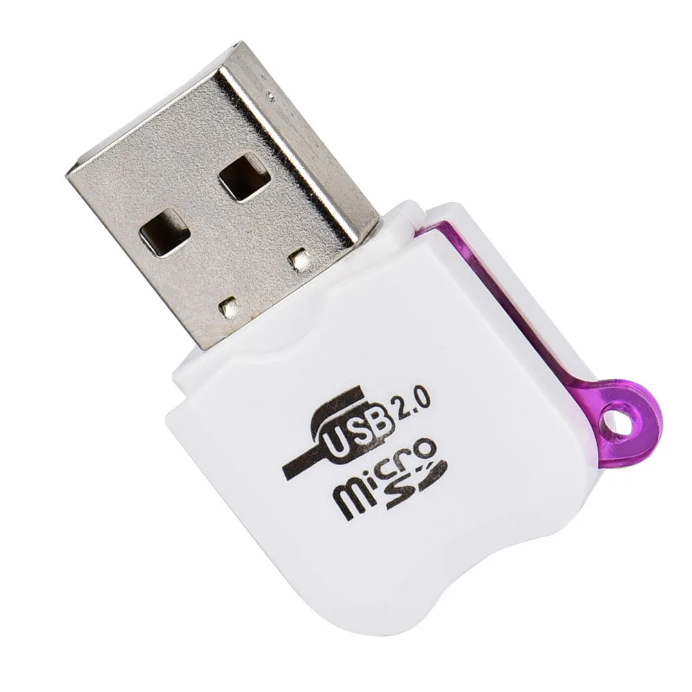 Vovotrade высокоскоростной мини USB 2,0 Micro TF T-flash считыватель карт памяти адаптер USB версия Micro SD 1,1/2,0 Micro SDHC 2,0