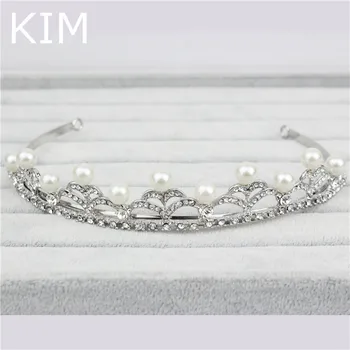 

Brilliant Wedding Bridal Crown Rhinestone Clear Crystal Tiara Party Pageant Prom