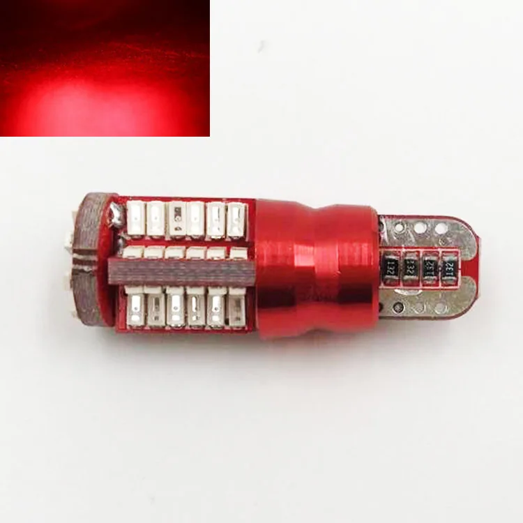 12В T10 W5W 4014 57 SMD Canbus Lens 194 168 светодиодный ные лампы для автомобильного внутреннего
