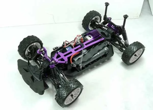 HSP 94118 1/10th 4WD Kutiger EP электрическая мощность RC Спорт ралли гоночный автомобиль - Цвет: 94118-17793