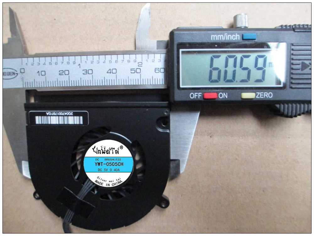 DELTA KSB0505HB-8F36 5V 0.40A notebook fan+cooling fan For Apple MacBook Pro 13  A1278