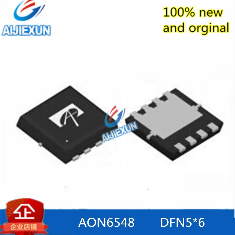 10 шт. 100% новый и оригинальный AON6552 DFN5 * 6 DFN 5X6 30 В N-канальный буква в наличии |