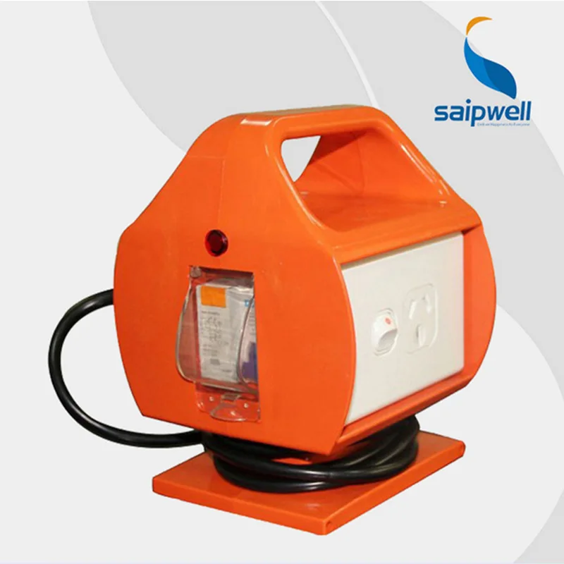 

[Quality assurance] Australian SG10 handheld portable socket outlet conversion socket waterproof