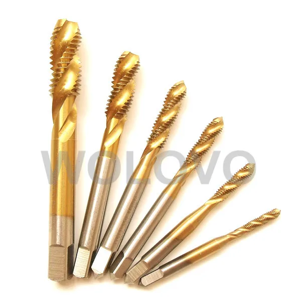 HSS Machine M3 3MM*0.5MM Spiral Screw 
