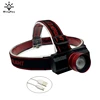 MingRay USB rechargeable 18650 headlamp zoom 5w cree q5 LED head lamp adjustable band headlight fishing camping stroble light ► Photo 1/6