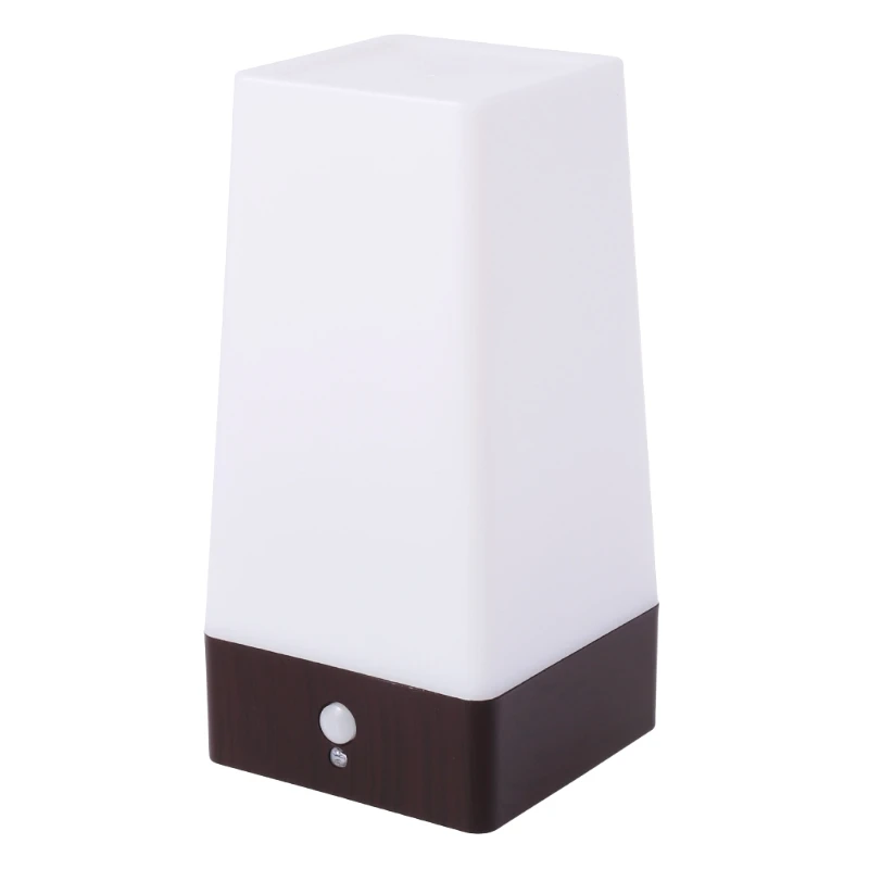 

PIR Motion Sensor Table Lamp Super Bright LED Battery Powered Night Light