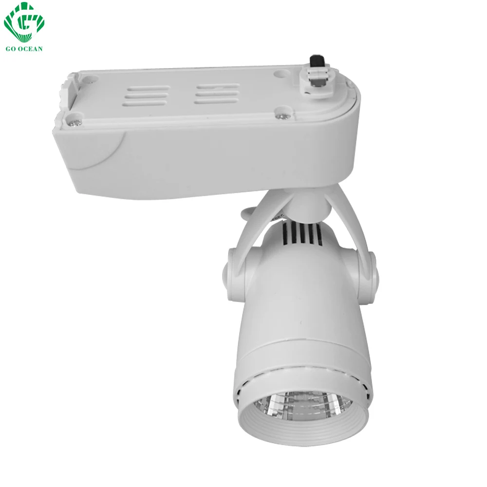 GO OCEAN Track Light Techo 7W Shoes Shop Showcase LED Track Lights Rail Spotlight Rail Spot LED Rail Lamp Art Deco (6)