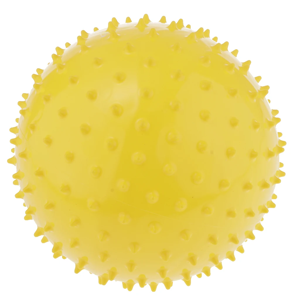 Yoga Massage Ball Spiky Gym Bouncy Balls Spiky Stress Release Kids Toy Outdoor Fun & Sports Toy