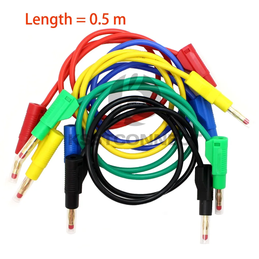TL470G длина = 0 5 метров Высокое качество 13AWG гибкие силиконовые испытательные