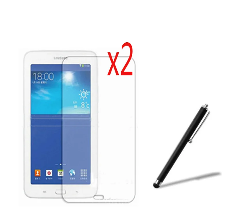 3in1 2x LCD Clear Screen Protector Films Protective Film Guards +1x