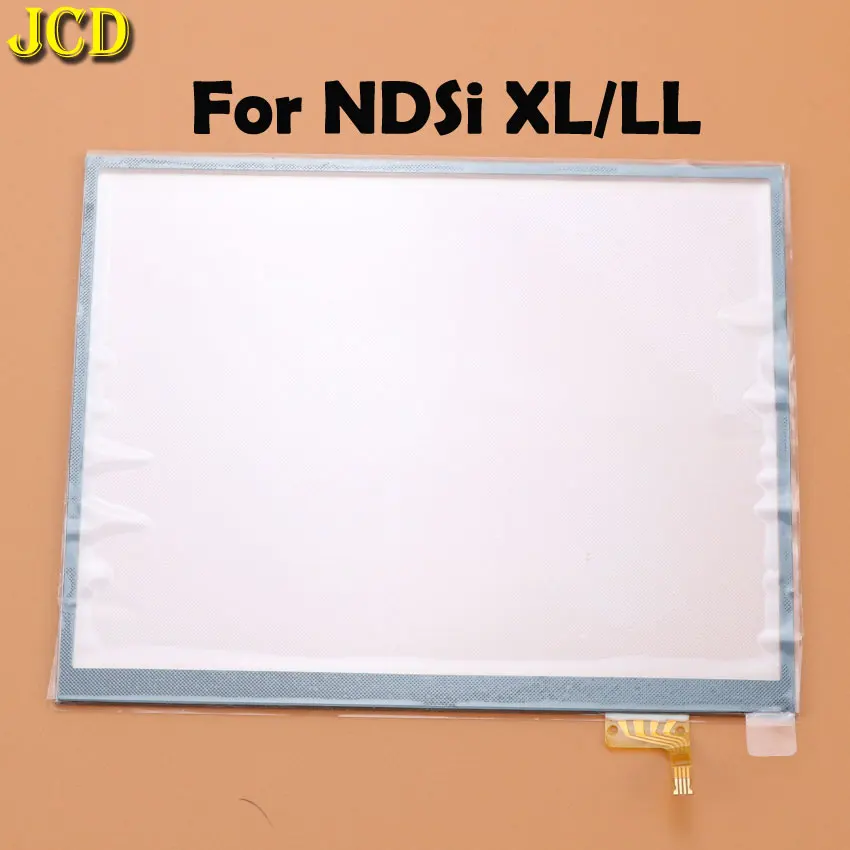 Панель сенсорного экрана JCD, дигитайзер для Kind DS Lite NDSL NDS NDSi XL LL для 3DS XL LL WiiU, панель консоли