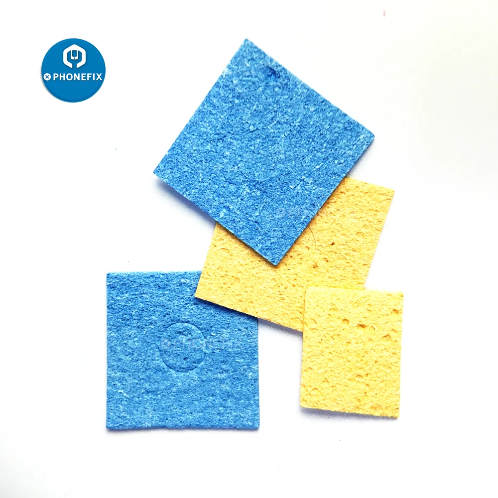 35-60mm Soldering Iron Cleaning Pad Sponge Tip Sponges Welding Solder Iron Clean