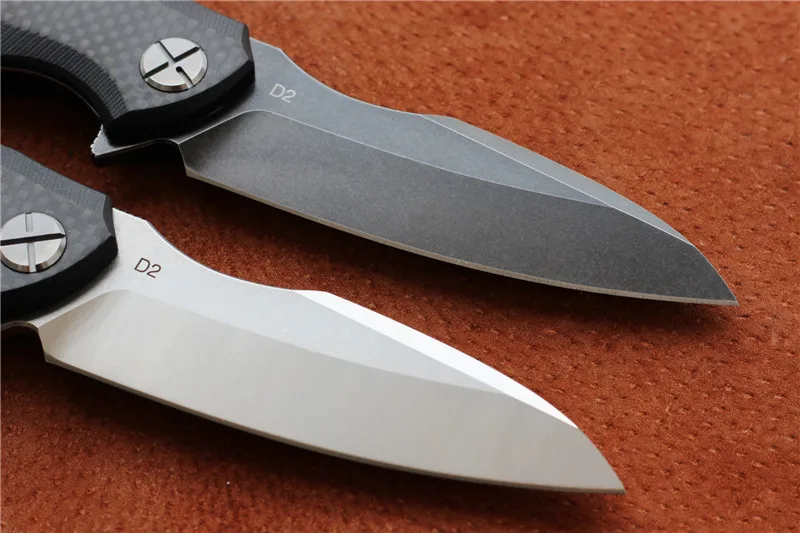 Высокое качество, MIKER ZT0850 складной нож, D2 лезвие, углеродное волокно ручка самолет подшипник, Кемпинг Охота фрукты Карманные Ножи EDC инструменты