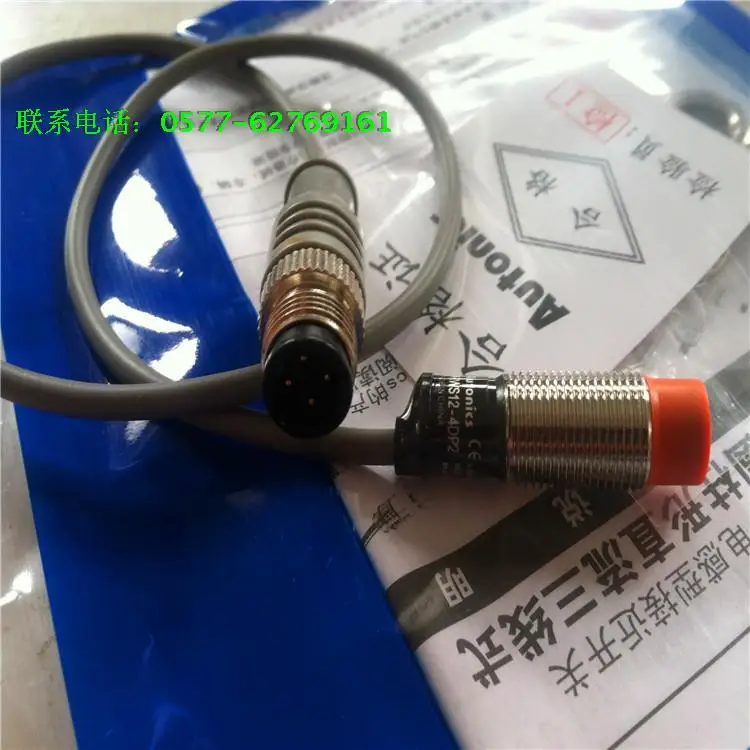 

2PCS PRW12-4DP PRW12-4DN Autonics Proximity Switch Sensor New High-Quality