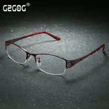 Ретро стиль, роскошные женские очки, оправа, прозрачные линзы, Oculos, сплав, женские очки, цветочные оптические оправы, винтажные женские очки