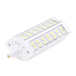 R7S/J118 118 мм 42 5050 SMD светодиодный Spotlight Лампа Белый затемнения 10 Вт новые прожекторы