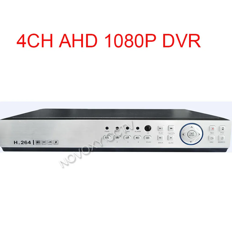 Free shipping CCTV Security 4CH AHD 1080P Standalone Network H.264 4CH DVR Digital Video Recorder for Surveillance CCTV DVR