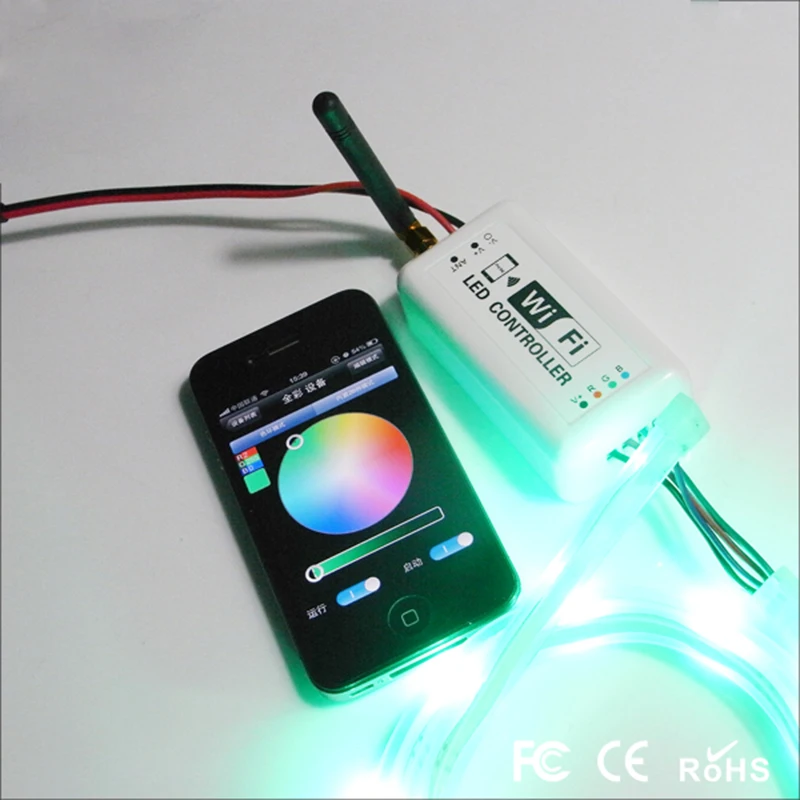 Светодиодная лента контроллер для iOS и Android смартфонов планшетов|strip controller|rgb led strip