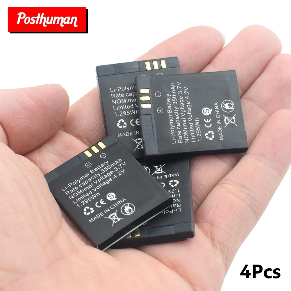 

GT08 Smart Watch Replacement Battery Spare Li-ion Polymer Batteries 3.7V 350MAH Rechargeable li-ion Lipo Lithium Battery
