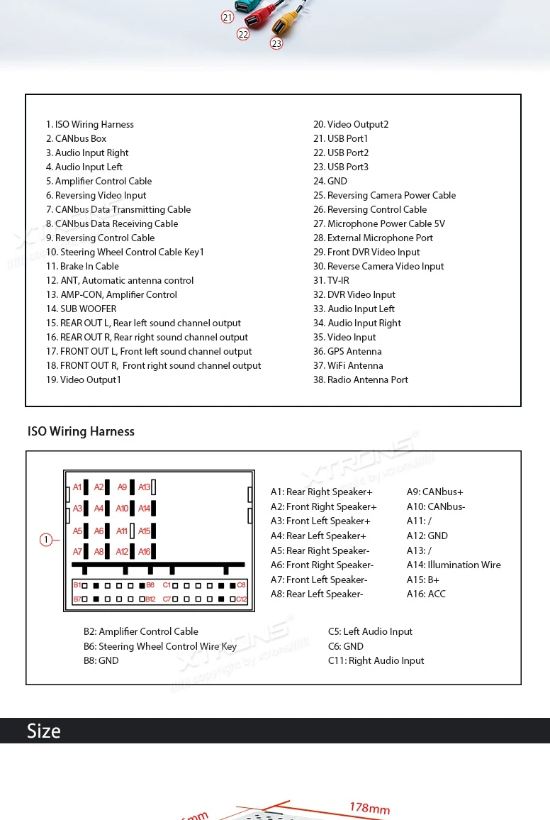 Sale Android 8.0 Oreo OS 7" Car DVD Multimedia Navigation GPS Radio for Ford Focus II 2008-2011 & C-Max 2008-2011 & S-Max 2008-2011 14