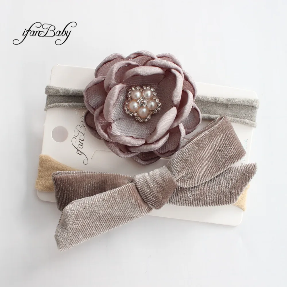 kids girl flower headband (22)