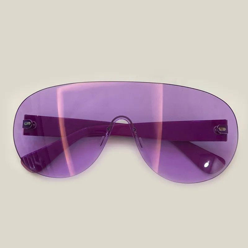 Новый негабаритных солнцезащитные очки Для женщин Для мужчин высокое качество 2019 взлетно-посадочной полосы поляризационные uv400 большие