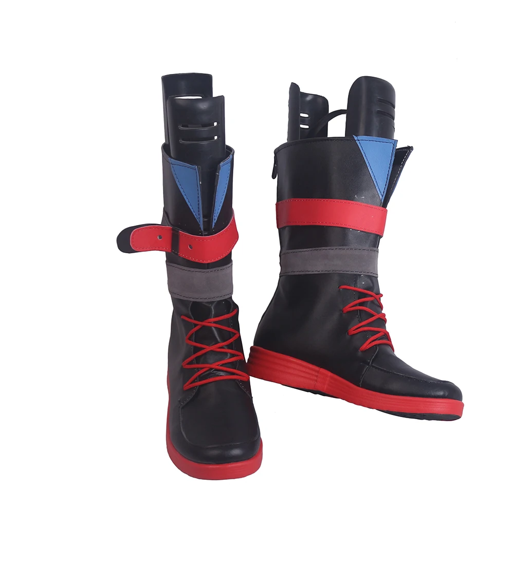 Houkai 3rd Kallen Kaslana Sin Hunter Cosplay Boots Shoes Custom Made Any Size (3)