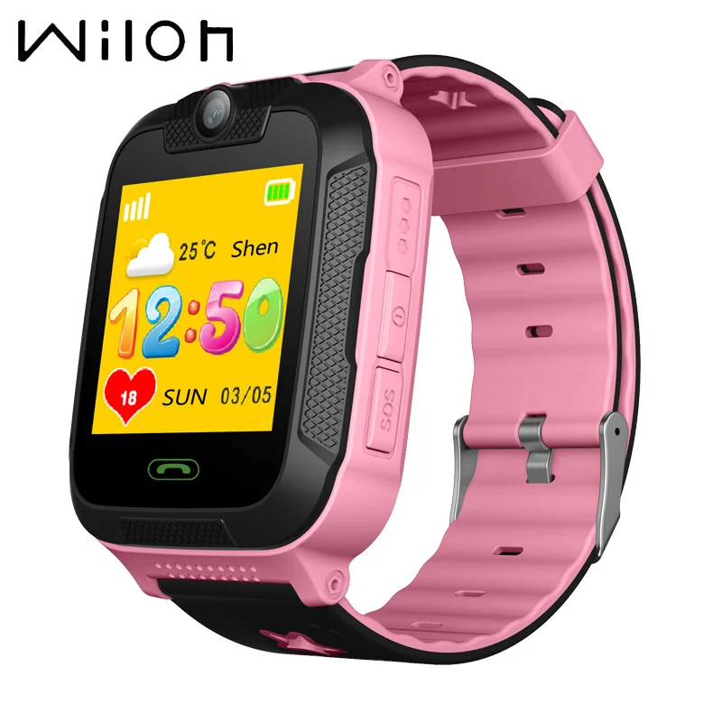 Kids watches GPS tracker Smart watches 3G WCDMA 1.4HD Screen Camera SOS Call Location WIFI Children Watches Smart Clock TD07S