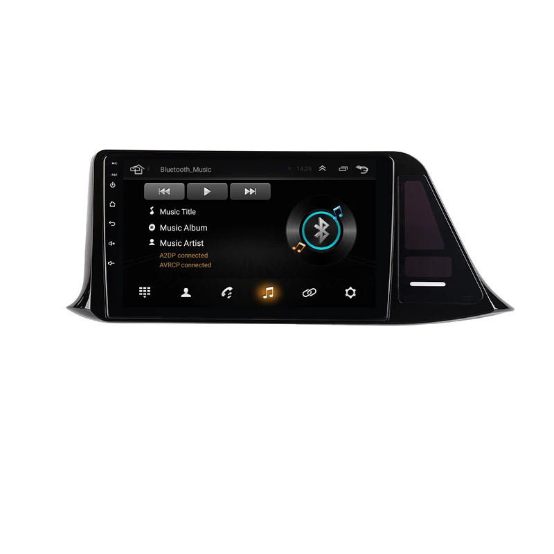 Discount 9" 2.5D IPS Android 8.1 Car DVD Multimedia Player GPS For Toyota C-HR C HR CHR 2016 2017 2018 audio radio stereo navigation 20