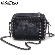 NIGEDU brand Weaving Chain Women Messenger Bag Small Flap shoulder bag black Handbag female crossbody bags little bag ladies NIGEDU brand Weaving Chain Women Messenger Bag Small Flap shoulder bag black Handbag female crossbody bags little bag ladies