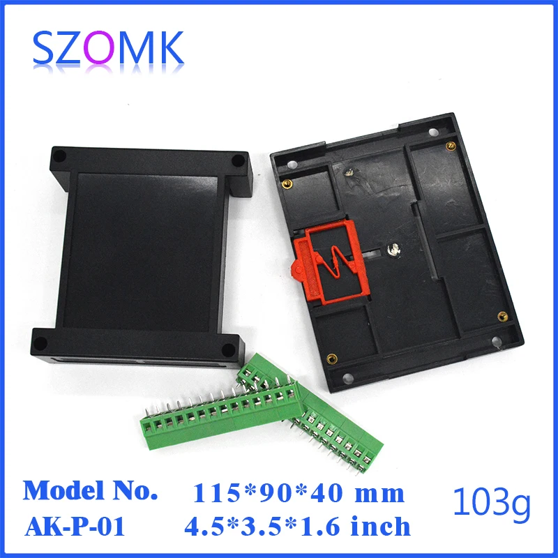 szomk electronics plastic enclosure for pcb junction box din rail enclosure control box szomk outlet boxes instrument enclosure box project box plastic housing  (7).jpg