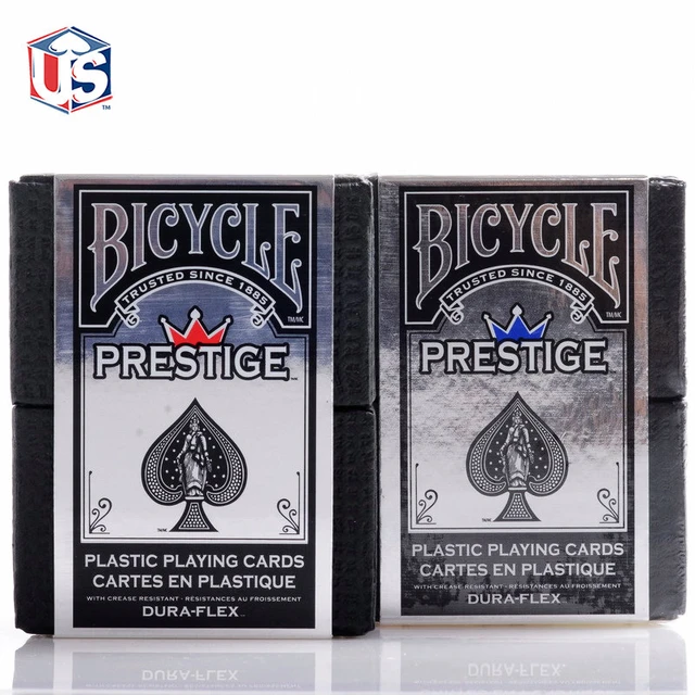Best Offers Original Bicycle Poker Bicycle Prestige Plastic Red And Blue Dura Flex Magic Playing Cards Gift Collection Best Offers Original Bicycle Poker Bicycle Prestige Plastic Red And Blue Dura Flex Magic Playing Cards Gift Collection