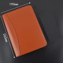 Топ-класс Многофункциональный PU искусственная кожа деловые путешествия журнал дневник-органайзер планировщик notebook альбом для зарисовок подарок 1234