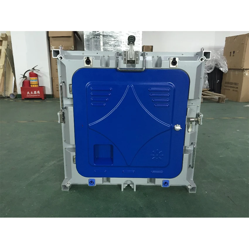

Indoor P6mm led video wall, LED display for stage show, die casting aluminum cabient 576x576mm led screen board