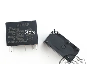 

Free shipping 25pcs/lot HF33F 012-ZS3 JZC-33F 12V 12VDC 5A DIP-5 33F Best quality