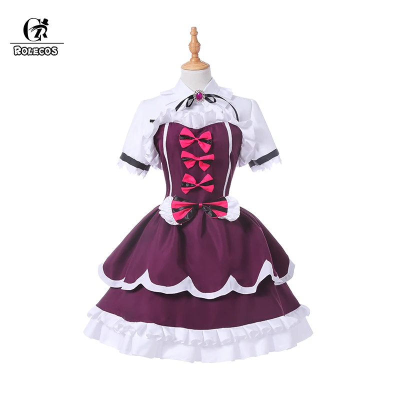 Rolecos аниме Love Live Sunshine Косплей Костюм Lovelive Tsushima Yoshiko Yohane готическое платье лолиты