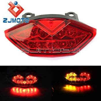 

Red Lens Motorcycle LED Tail Light w/ Turn Signal Light For Kawasaki Z1000 Versys Ninja 1000 2010 2011 2012 2013