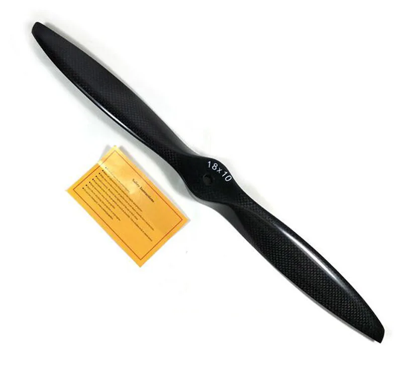 

1pcs Flight Control Fixwing CW 18*10 18 Inch RPM6500-8000 Carbon FIber Propeller Positive Props For Helicopter Fuel Airplane