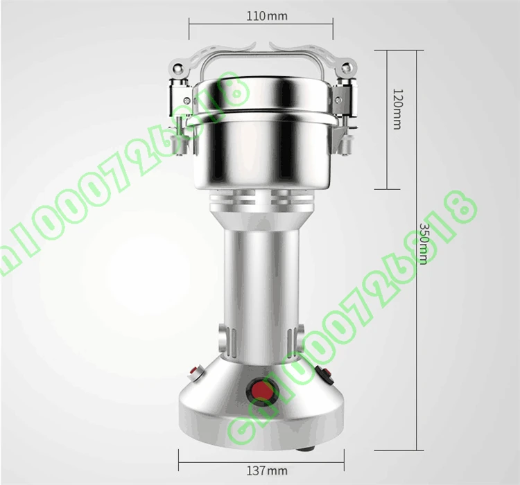 220 В 200 г многофункциональная электрическая мельница, ультра-тонкая мельница для лекарств, зерен, специй, заживлений, злаков, дробилка для кофе