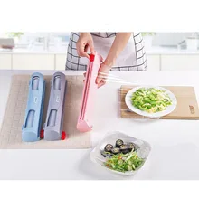 Magic ABS полезное сохранение продуктов в свежем состоянии пластик пищевая пленка дозатор защитной пленки резак KitchenWith пластиковая пленка