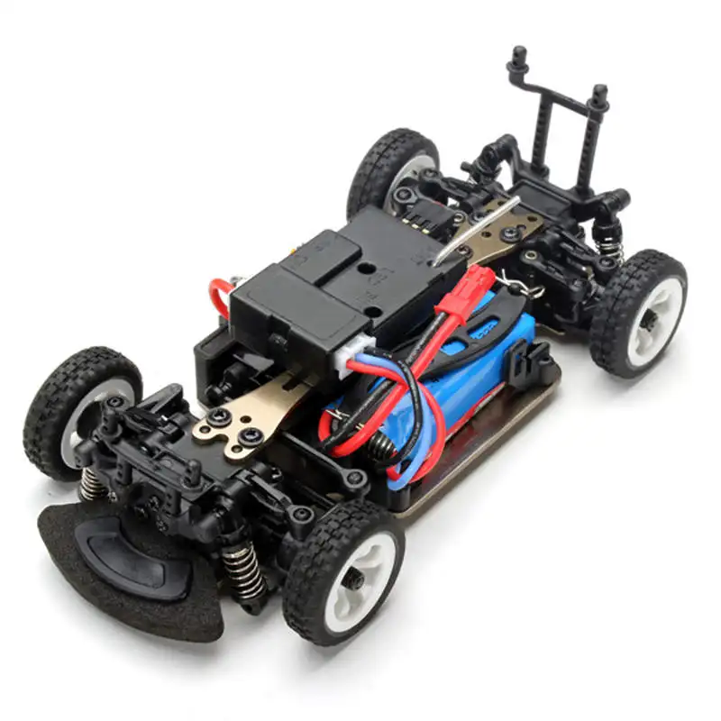 WLtoys K989 1:28 RC раллийный автомобиль 2,4G PNP ARR RTR 4WD с бесщеточная модернизация Leopard Hobby 1625 мотор QuicRun 30A ESC