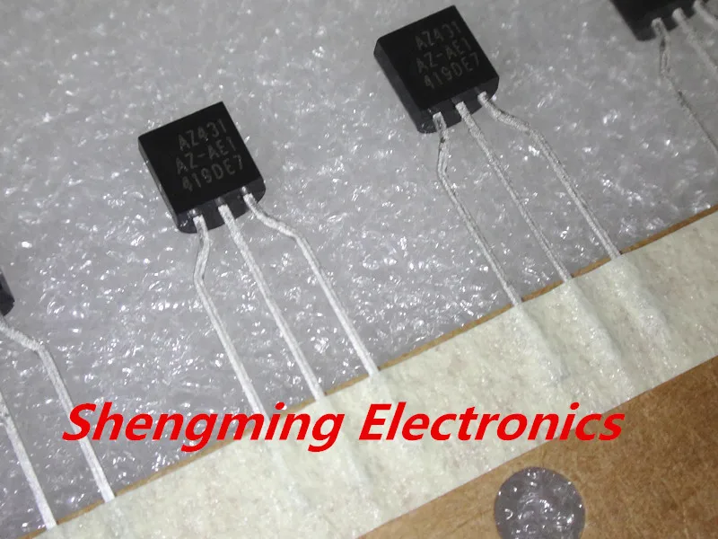 

20PCS AZ431AZ-AE1 AZ431AZ TL431A TL431 TO-92 Original