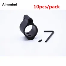 10 шт./упак. тактический Алюминиевый газовый блок низкопрофильный набор винтовой Стандартный баррель 0,750 дюймов микро винтовка газовая муфта штифт Охота